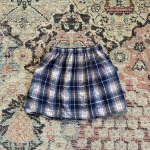 Plaid Abercrombie Skirt